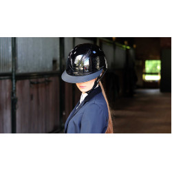 Casco Lami-Cell Lucia Nero lucido