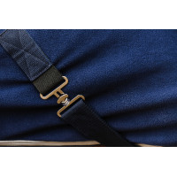 Camicia in pile Equithème Vague Blu navy Camicia in pile Equithème Vague Blu navy