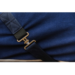 Camicia in pile Equithème Vague Blu navy