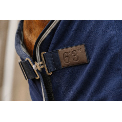 Camicia in pile Equithème Vague Blu navy