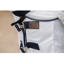 Camicia Equithème Mesh bianca Bianco