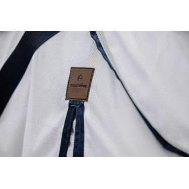Camicia Equithème Mesh bianca Camicia Equithème Mesh bianca