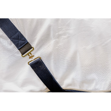 Camicia Equithème Mesh bianca Camicia Equithème Mesh bianca