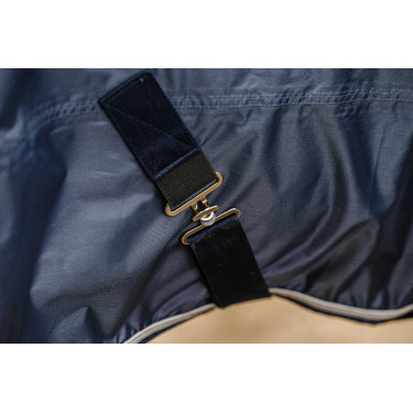 Copripioggia Equithème Blu navy Copripioggia Equithème Blu navy