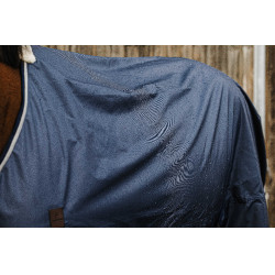 Copripioggia Equithème Blu navy Copripioggia Equithème Blu navy