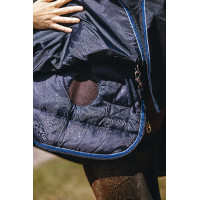 Coperta Equithème Classic 1200D High neck Marina Blu marino Coperta Equithème Classic 1200D High neck Marina Blu marino