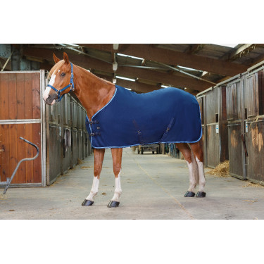 Camicia in pile Riding World con cinghie incrociate 230g Camicia in pile Riding World con cinghie incrociate 230g