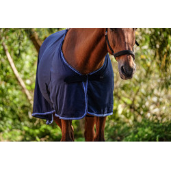 Camicia in maglia fine Riding World Blu navy