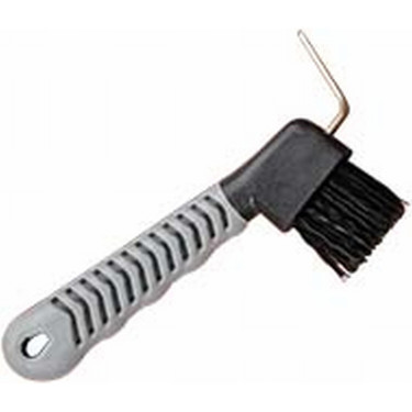 Netta-zoccoli spazzola bicolore T de T Nero / grigio Netta-zoccoli spazzola bicolore T de T Nero / grigio