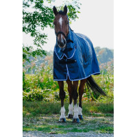 Cappotto antipioggia combo Riding World Blu navy Cappotto antipioggia combo Riding World Blu navy