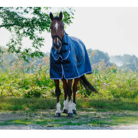 Cappotto antipioggia combo Riding World Blu navy Cappotto antipioggia combo Riding World Blu navy