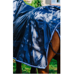 Cappotto antipioggia combo Riding World Blu navy
