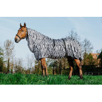 Camicia anti-eczema zebra Riding World Zebra nero / bianco Motivi Camicia anti-eczema zebra Riding World Zebra nero / bianco Motivi