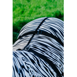 Camicia anti-eczema zebra Riding World Zebra nero / bianco Motivi