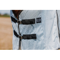 Camicia Riding World Belly Mesh Grigio Camicia Riding World Belly Mesh Grigio