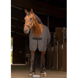Camicia Equithème Mélange Grigio melange Camicia Equithème Mélange Grigio melange