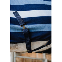 Camicia in pile Equithème Confortech Marina Blu marino Camicia in pile Equithème Confortech Marina Blu marino