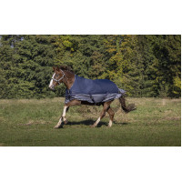 Coperta Equithème Tyrex 600 Foderata in pile