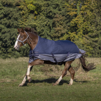 Coperta Equithème Tyrex 600 Foderata in pile