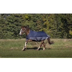 Coperta Equithème Tyrex 600 Foderata in pile