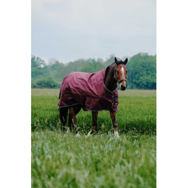 Coperta Equithème TYREX 1200D High Neck Bordeaux