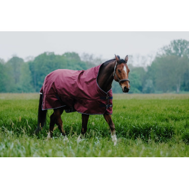 Coperta Equithème TYREX 1200D High Neck Bordeaux Coperta Equithème TYREX 1200D High Neck Bordeaux