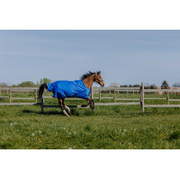 Coperta Equithème Tyrex Aisance 1200D Blu reale Coperta Equithème Tyrex Aisance 1200D Blu reale