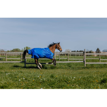 Coperta Equithème Tyrex Aisance 1200D Blu reale Coperta Equithème Tyrex Aisance 1200D Blu reale