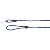 Lunga corda con maniglia Marina / cielo Blu