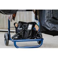 Borsa da toelettatura multipocche Riding World Nero