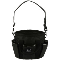 Borsa da toelettatura multipocche Riding World Nero