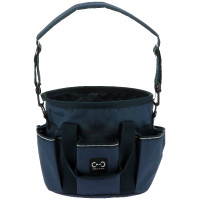 Borsa da toelettatura multipocche Riding World Nero Borsa da toelettatura multipocche Riding World Nero