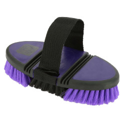 Spazzola in nylon Hippotonic Softgrip flessibile Spazzola in nylon Hippotonic Softgrip flessibile