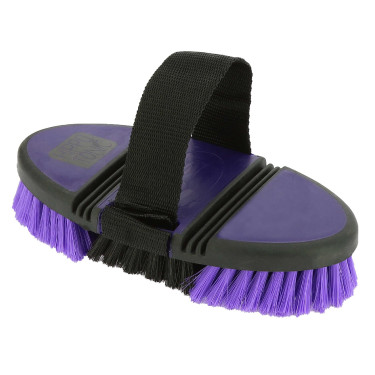 Spazzola in nylon Hippotonic Softgrip flessibile Spazzola in nylon Hippotonic Softgrip flessibile