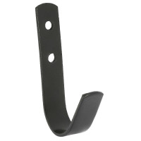 Gancio da scuderia Hippotonic Nero Gancio da scuderia Hippotonic Nero