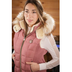 Piumino New Roge Pénélope Rosa antico Piumino New Roge Pénélope Rosa antico
