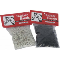 Elastico per trecciare T de T Nero