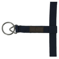 Capestro in nylon Equithème 3D Mesh Blu reale