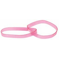 Elastico per treccia in silicone T de T Rosa