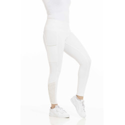 Pull-on Equithème Brigitte fondo in silicone Bianco