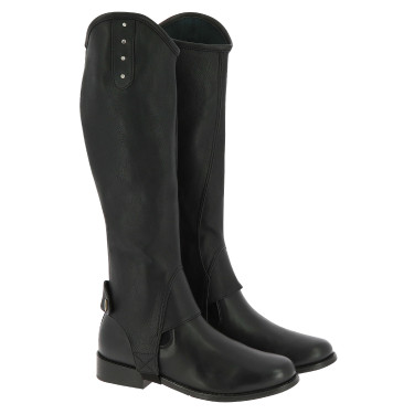 Mini-chaps Norton Strass Nero