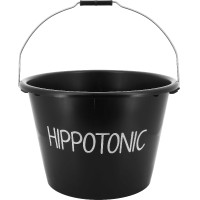 Secchio da scuderia Hippotonic 19 litri Nero Secchio da scuderia Hippotonic 19 litri Nero