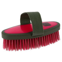Spazzola morbida Hippo-Tonic Softfun Rosa neon