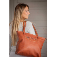 Borsa Pénélope Toti Cognac