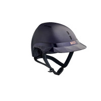 Casco da equitazione NACA Gravity S carbonio Blu carbone brillante Casco da equitazione NACA Gravity S carbonio Blu carbone brillante