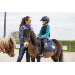 Dorsale Equithème Mesh Nero