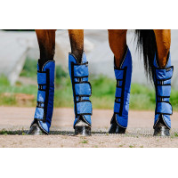 Ghette da trasporto Equithème Tyrex Aisance 1200D Blu reale Ghette da trasporto Equithème Tyrex Aisance 1200D Blu reale