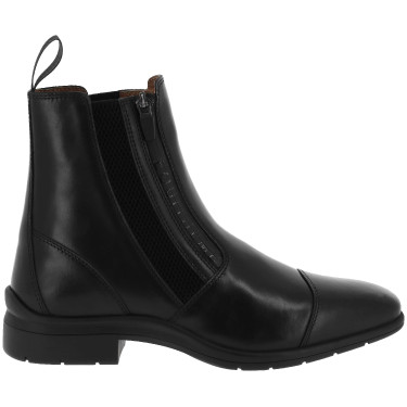 Stivali con cerniera Equithème Sporty Nero