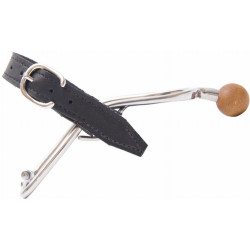 Éperons T de T femme Cuir