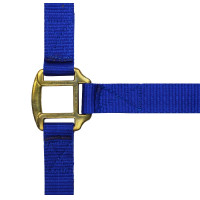 Capestro in nylon foderato in cuoio Norton